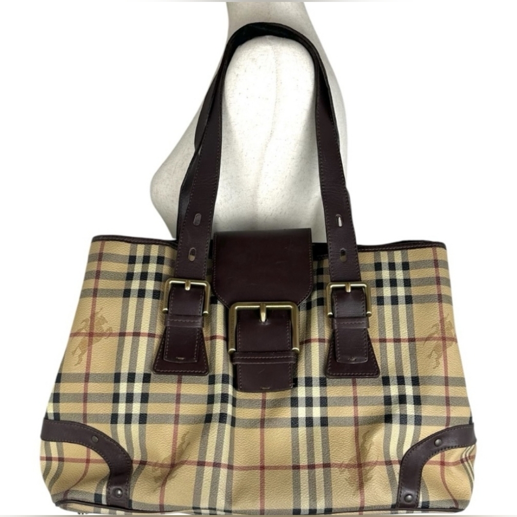Burberry Nova Check Shoulder Bag/Tote